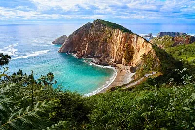 Playa del Silencio Espagne