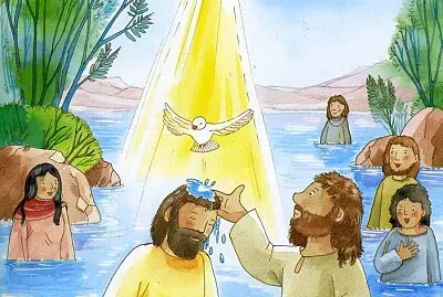 פאזל של bautismo Jesus