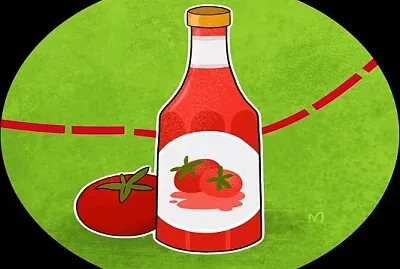 ketchup jigsaw puzzle