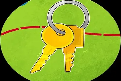 keys jigsaw puzzle