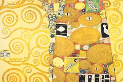 l 'abbraccio, Klimt