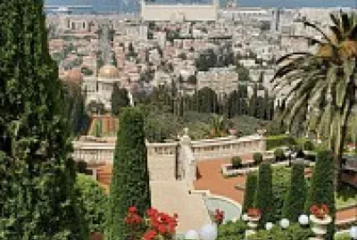 Jardines Bahai 2, Ciudad de Haifa, Israel, 2022