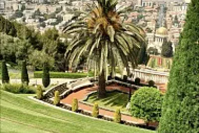 Jardines Bahai 3, Ciudad de Haifa, Israel, 2022