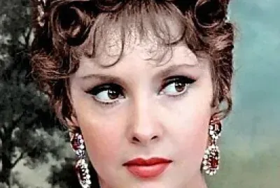 Gina Lollobrigida jigsaw puzzle