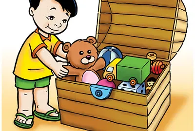 guardar brinquedos