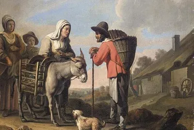 פאזל של Camponeses