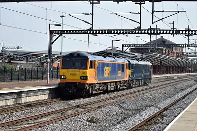 Class 92 's at Rugby