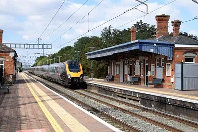 Voyager at Cholsey jigsaw puzzle