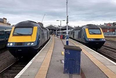 HST 's at Inverness