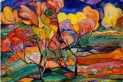 Sigrid Hjertén 1885-1945 jigsaw puzzle