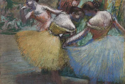 Degas dancers