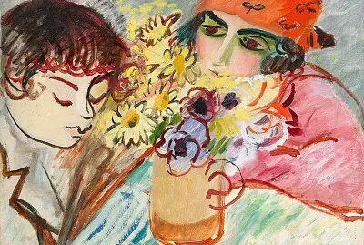 Sigrid Hjertén 1885-1945 jigsaw puzzle