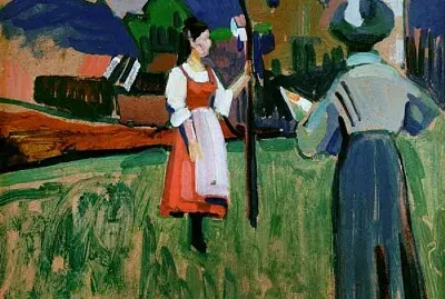 Gabriele Munter jigsaw puzzle