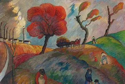 Marianne Werefkin 1860-1938 jigsaw puzzle