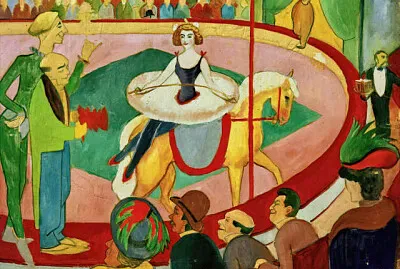 August Macke jigsaw puzzle