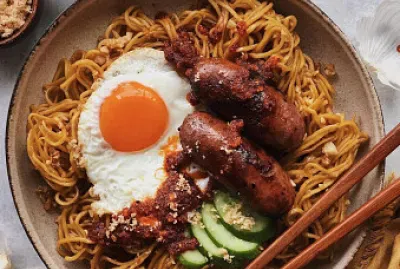 Sossidgey Garlic Noodles