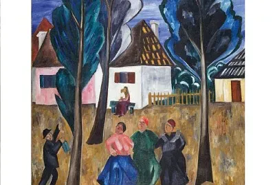 Natalia Gontcharova jigsaw puzzle