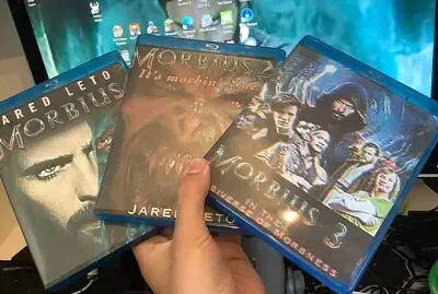 פאזל של morbin time