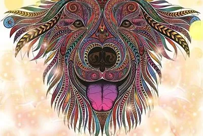 Chiens couleurs jigsaw puzzle