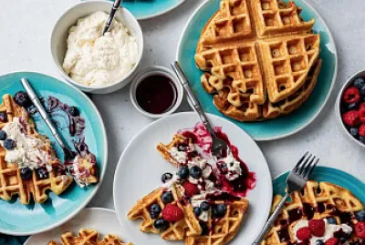 Waffling About