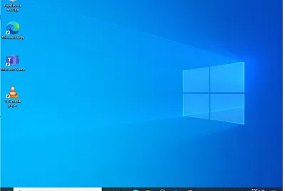 escritorio de windows