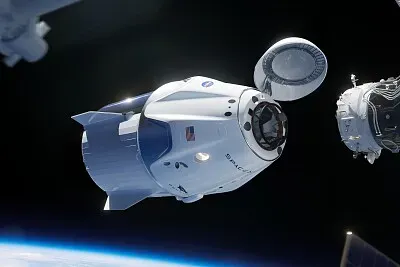 SpaceX docking jigsaw puzzle