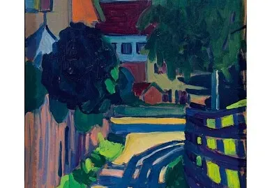 Gabriele Munter jigsaw puzzle