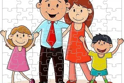 פאזל של familia