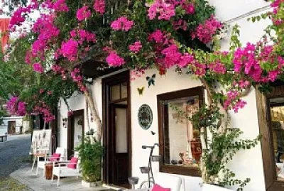 פאזל של Casas floridas