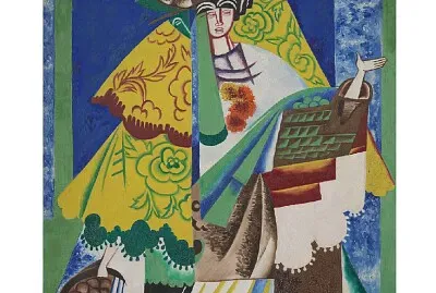 Natalya Goncharova jigsaw puzzle