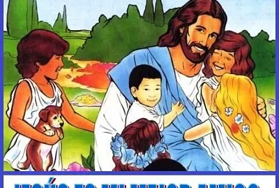 פאזל של Jesús mi amigo