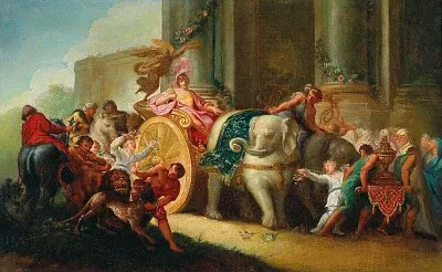 פאזל של Triumphal chariot