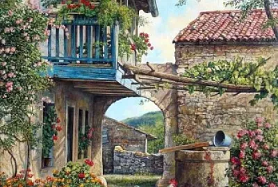 פאזל של pinturas