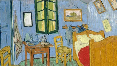 פאזל של Van Gogh 's Bedroom