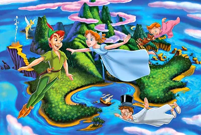 פאזל של peter pan