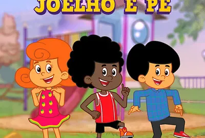 Cabeça,ombro e joelho e pé