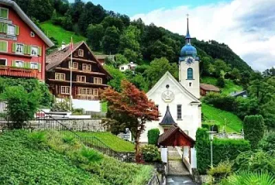 Bauen, Suiza