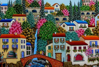 פאזל של El Puente