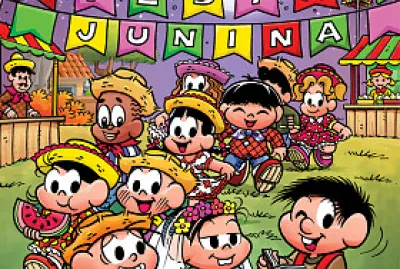 פאזל של São João Turma da Mônica