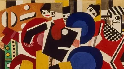 Fernand Leger 1881-1955 jigsaw puzzle