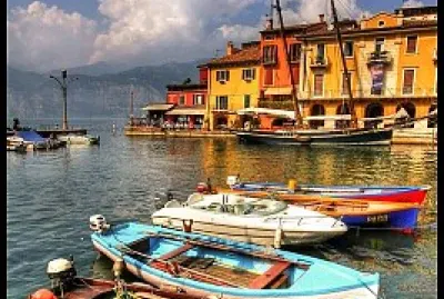 פאזל של Lago di Garda Italy