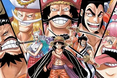 פאזל של Yonkous and wano characters