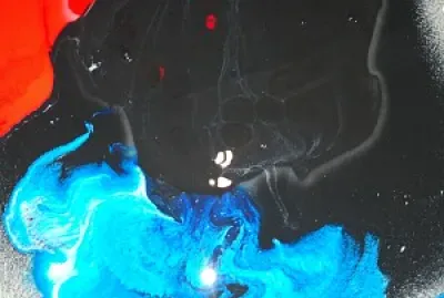 What color will this make? jigsaw puzzle