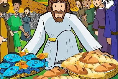 פאזל של Un niño comparte