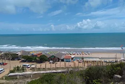 Praia no Ceará