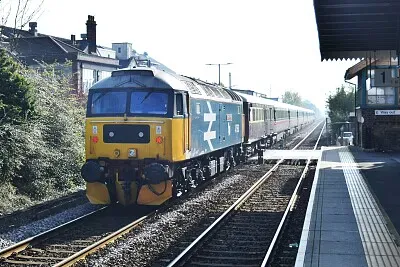 47 at Attleborough jigsaw puzzle