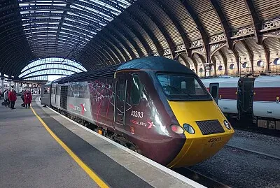 HST at York jigsaw puzzle