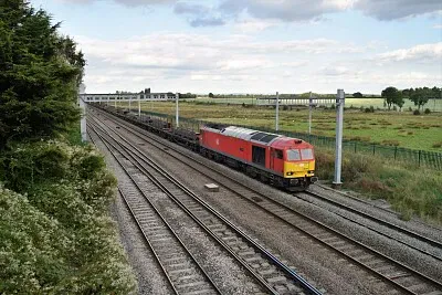 60 at Colton Jctn jigsaw puzzle