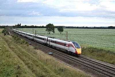 Azuma at Colton Jctn jigsaw puzzle