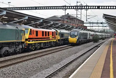 Rugby station jigsaw puzzle